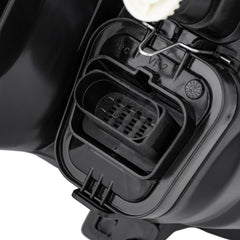 Black Housing Headlight Assembly For 1999-2006 Volkswagen Golf GTI MK4 1999-2002 VW Cabrio LH+RH