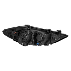 Black Projector Headlights Assembly For 2017-2018 Hyundai Elantra 2.0L w/o DRL LH+RH