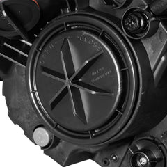 Black Projector Headlights Assembly For 2017-2018 Hyundai Elantra 2.0L w/o DRL LH+RH