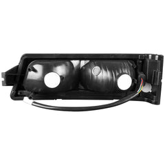 Black Housing LED DRL Headlights Assembly For 2003-2006 Chevy Silverado 1500 2500HD 3500 2pcs