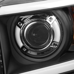 Black Housing Projector Headlights Assembly For 2006-2008 Dodge Ram 1500 2006-2009 Dodge Ram 2500 3500 2pcs