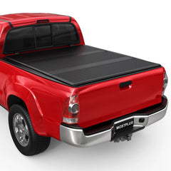 mostplusauto.com-M42442W-5.5FT FRP Hard Tonneau Cover for Toyota Tundra