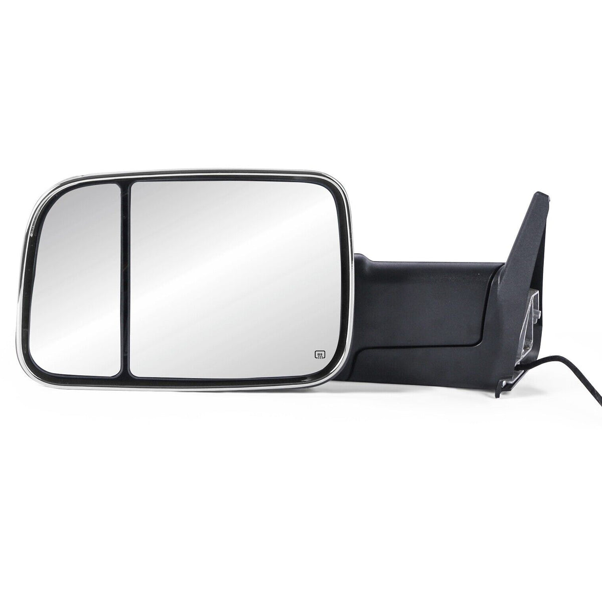 1 PC of Replacement Driver Side Lower Glass For Power Heated Tow Mirrors (912 LH)