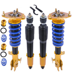 Adjustable Height Complete Coilovers Shock Struts For 2011-2016 Scion TC AGT20 Couple (Set of 4)