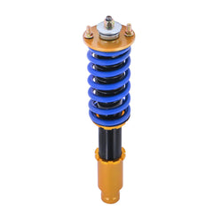 Adjustable Height Complete Coilover Shock Struts For 1997-2001 Honda CR-V FWD & AWD (Set of 4)