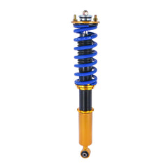 Adjustable Height Complete Coilover Shock Struts For 1997-2001 Honda CR-V FWD & AWD (Set of 4)