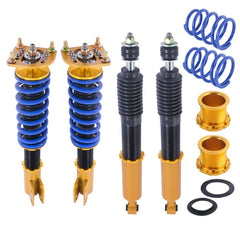 Adjustable Height Complete Coilover Shock Struts For 1994-2004 Ford Mustang (Set of 4)