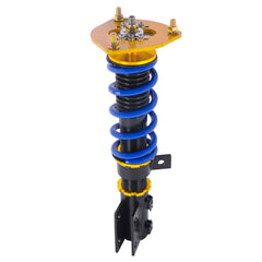 Adjustable Height Front+Rear Coilover Shock Struts For 2012-2015 Hyundai Veloster (Set of 4)