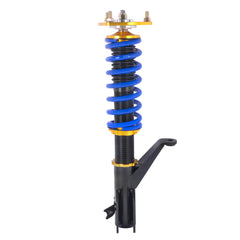 Adjustable Height Complete Coilover Shock Struts For 2001-2005 Honda Civic DX EX GX LX Si (Set of 4)