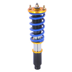 Adjustable Height Complete Coilover Shock Struts For 1996-2000 Honda Civic EK EM EN 1.6L (Set of 4)