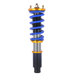 Adjustable Height Complete Coilover Shock Struts For 1996-2000 Honda Civic EK EM EN 1.6L (Set of 4)