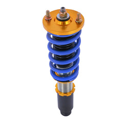 Adjustable Height Complete Coilover Shock Struts For 1996-2000 Honda Civic EK EM EN 1.6L (Set of 4)