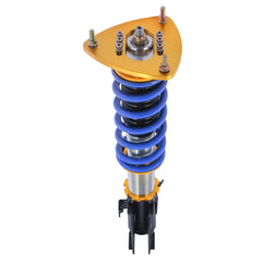 Adjustable Height Complete Coilover Shock Struts For 2002-2007 Subaru Impreza WRX 2.5i (Set of 4)