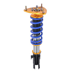 Adjustable Height Complete Coilover Shock Struts For 2002-2007 Subaru Impreza WRX 2.5i (Set of 4)