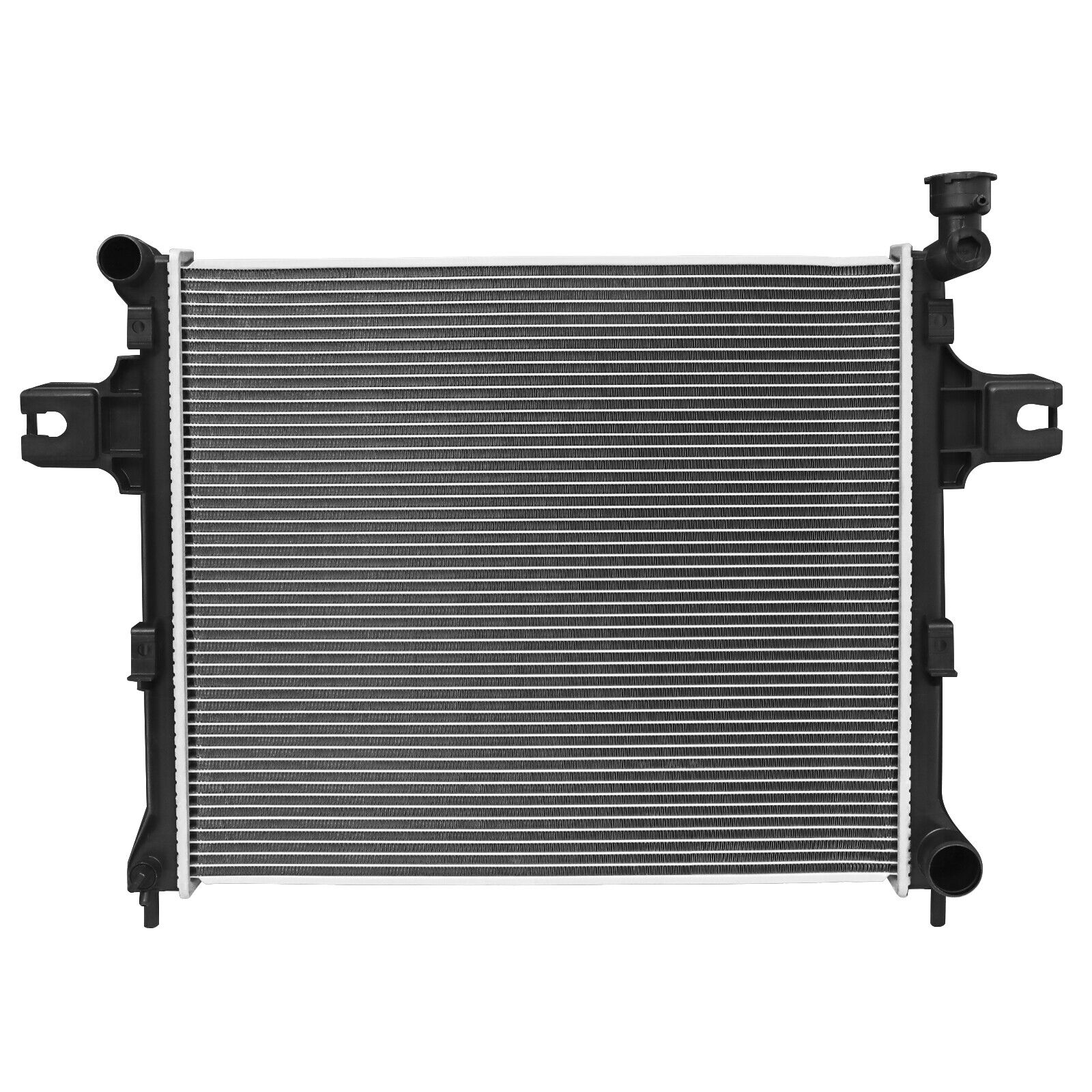 Aluminum Radiator For 2006-2010 Jeep Grand Cherokee Commander 3.7L 4.7L 6.1L