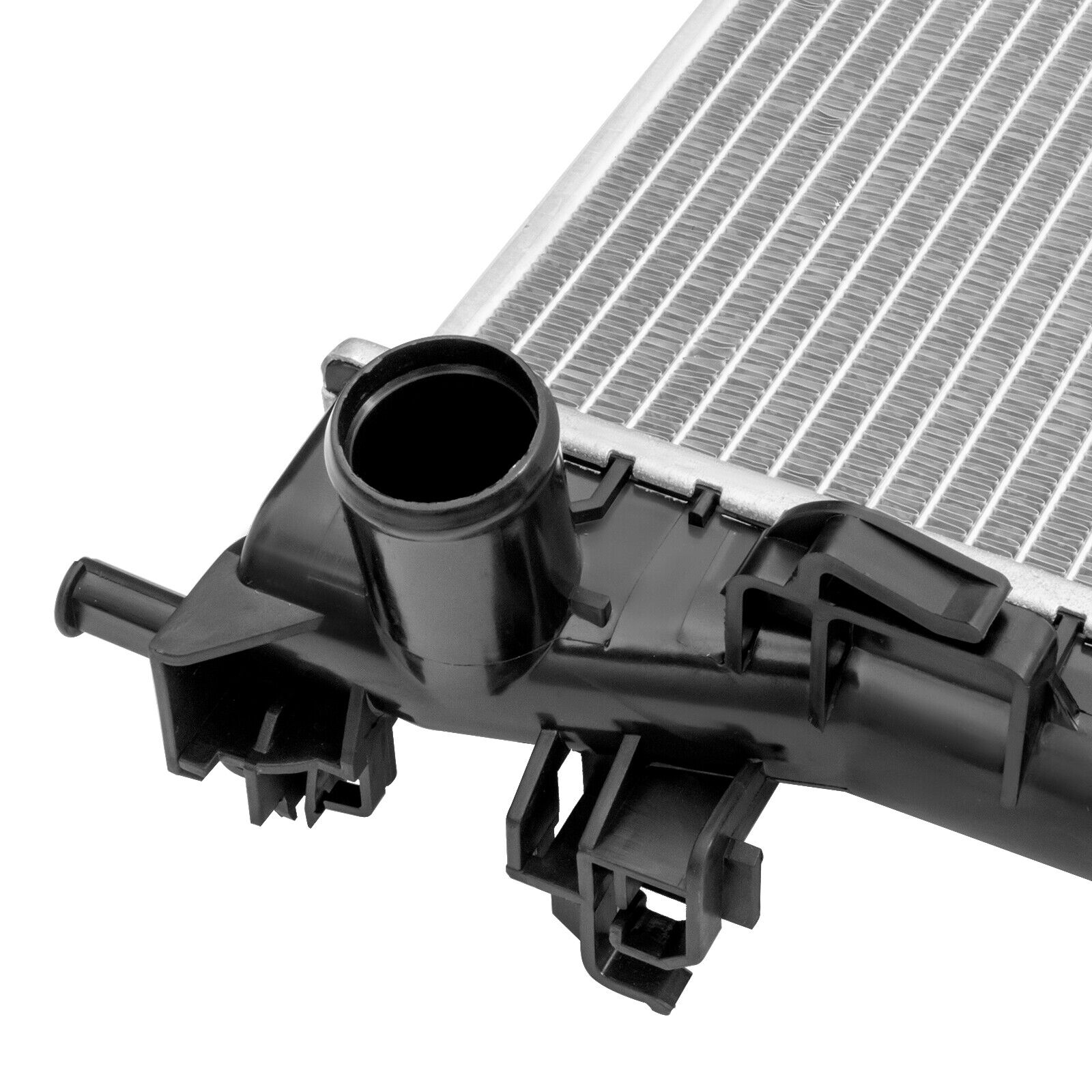 Caravan Radiator Covers Aluminum Radiator For Dodge Grand Caravan Chrysler Town Country VW Rou ...