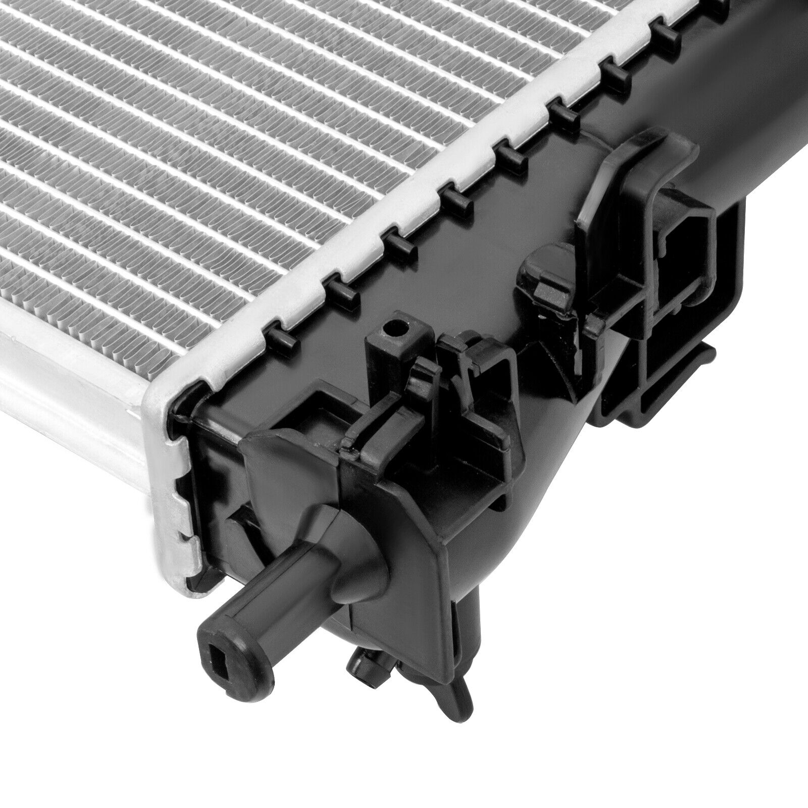 Caravan Radiator Covers Aluminum Radiator For Dodge Grand Caravan Chrysler Town Country VW Rou ...