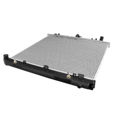 Aluminum Radiator For 2005-2019 Nissan Frontier S SV 2.5L L4 ONLY 214609CA0E