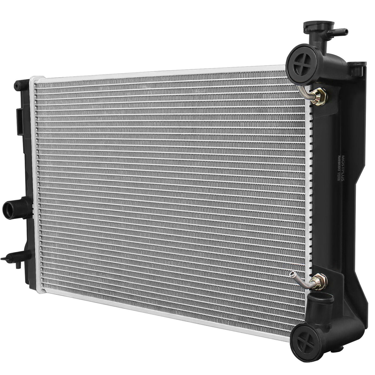 Aluminum Radiator For 2009-2014 Toyota Matrix 2009-2019 Corolla 2009-2010 Pontiac Vibe