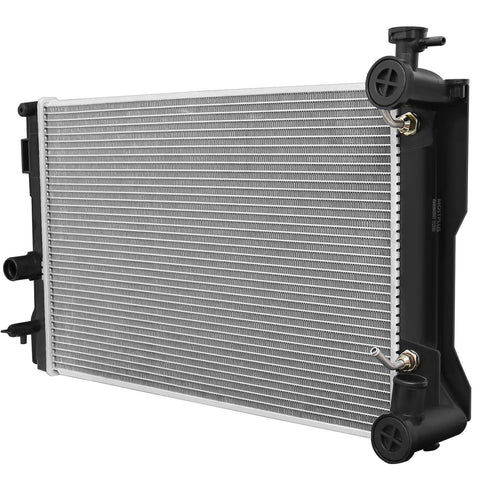 Aluminum Radiator For 2009-2014 Toyota Matrix 2009-2019 Corolla 2009-2 ...
