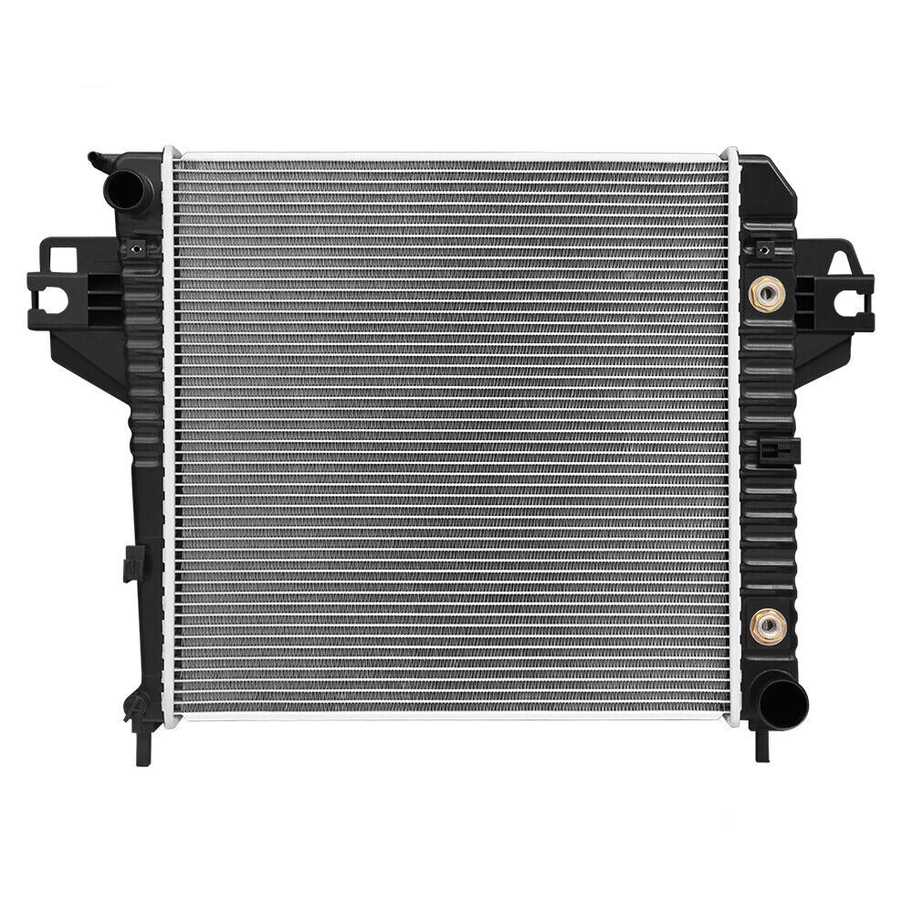 Aluminum Radiator w/ Trans Oil Cooler For 2002-2006 Jeep Liberty V6 3.7L CU2481 5208120AC