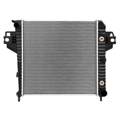 Aluminum Radiator w/ Trans Oil Cooler For 2002-2006 Jeep Liberty V6 3.7L CU2481 5208120AC