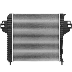 Aluminum Radiator w/ Trans Oil Cooler For 2002-2006 Jeep Liberty V6 3.7L CU2481 5208120AC