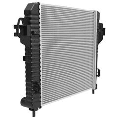 Aluminum Radiator w/ Trans Oil Cooler For 2002-2006 Jeep Liberty V6 3.7L CU2481 5208120AC