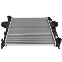 Aluminum Radiator w/ Trans Oil Cooler For 2002-2006 Jeep Liberty V6 3.7L CU2481 5208120AC