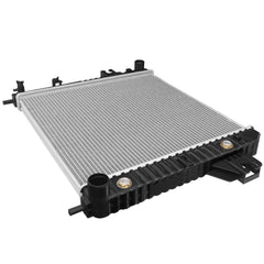 Aluminum Radiator w/ Trans Oil Cooler For 2002-2006 Jeep Liberty V6 3.7L CU2481 5208120AC