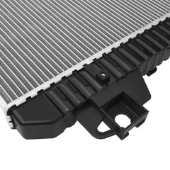 Aluminum Radiator w/ Trans Oil Cooler For 2002-2006 Jeep Liberty V6 3.7L CU2481 5208120AC