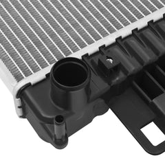 Aluminum Radiator w/ Trans Oil Cooler For 2002-2006 Jeep Liberty V6 3.7L CU2481 5208120AC