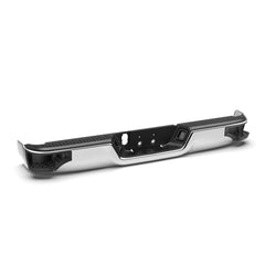 Chrome Steel Rear Bumper Corner Step For 2009-2018 Dodge Ram 1500 2010-2012 Ram 2500 3500 without Rear Object Sensor and Dual Exhaust