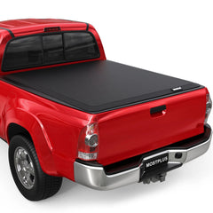 5FT Soft Roll-Up Tonneau Cover For 2024-2025 Toyota Tacoma Fleetside Truck Bed