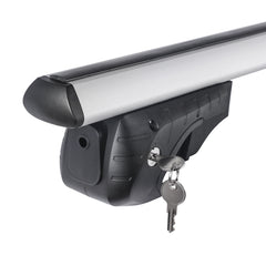 52" Roof Rack Cross Bars For Universal Raised Rail with Gap