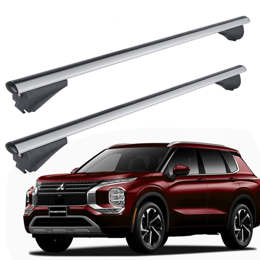 52" Roof Rack Cross Bars For Universal Flush Roof Side Rails