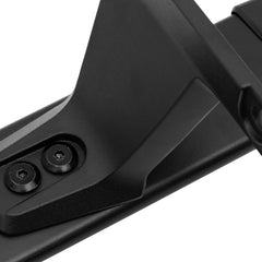 Black Roof Rack Cross Bars For 2018-2022 Chevy Equinox GMC Terrain (Set of 2)