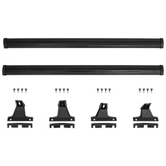 Black Roof Rack Cross Bars For 2018-2022 Chevy Equinox GMC Terrain (Set of 2)