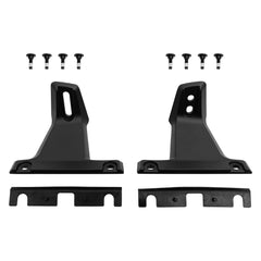 Black Roof Rack Cross Bars For 2018-2022 Chevy Equinox GMC Terrain (Set of 2)