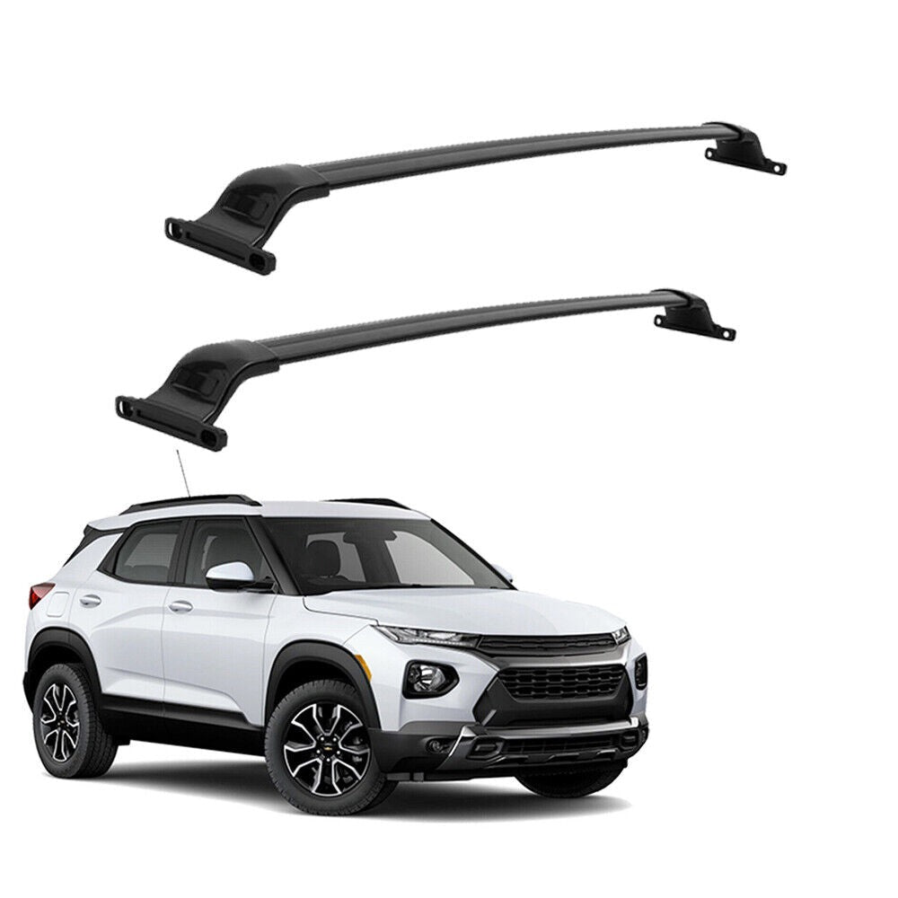 Roof Rack Cross Bars For 2021-2022 Chevrolet Chevy Trailblazer Luggage Carrier (Set of 2)