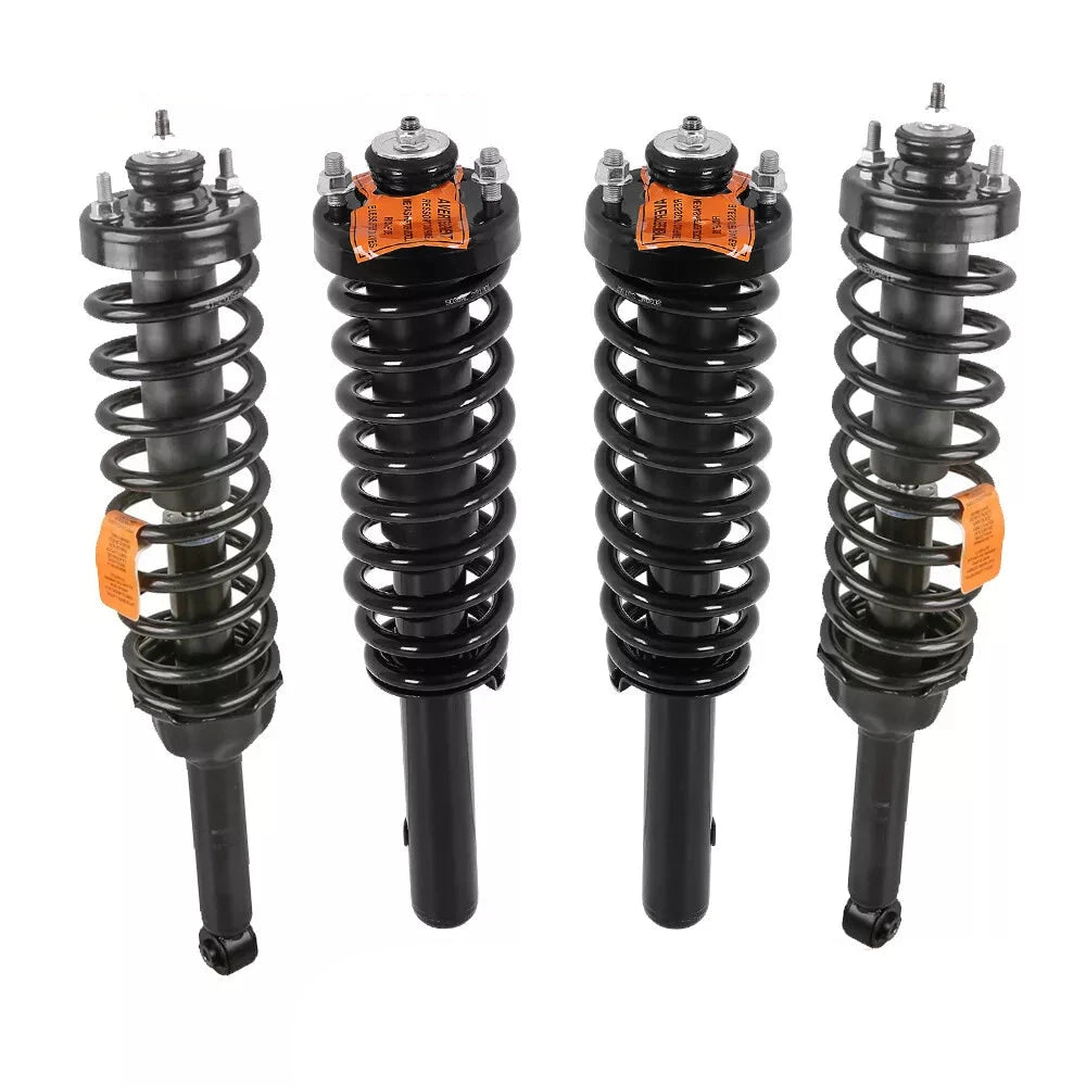 Front & Rear Struts Shocks For 1997-2001 Honda CR-V 171583L 171583R 171325 (Set of 4)