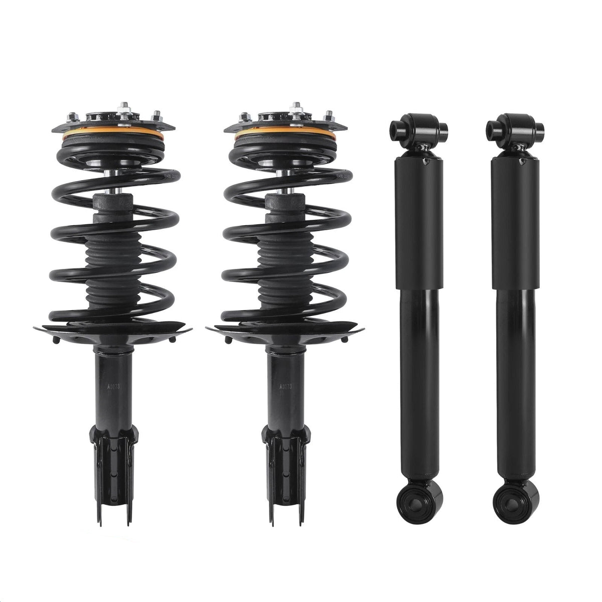4X Front & Rear Shock Struts Assembly For 2002-2007 Buick Rendezvous 39052