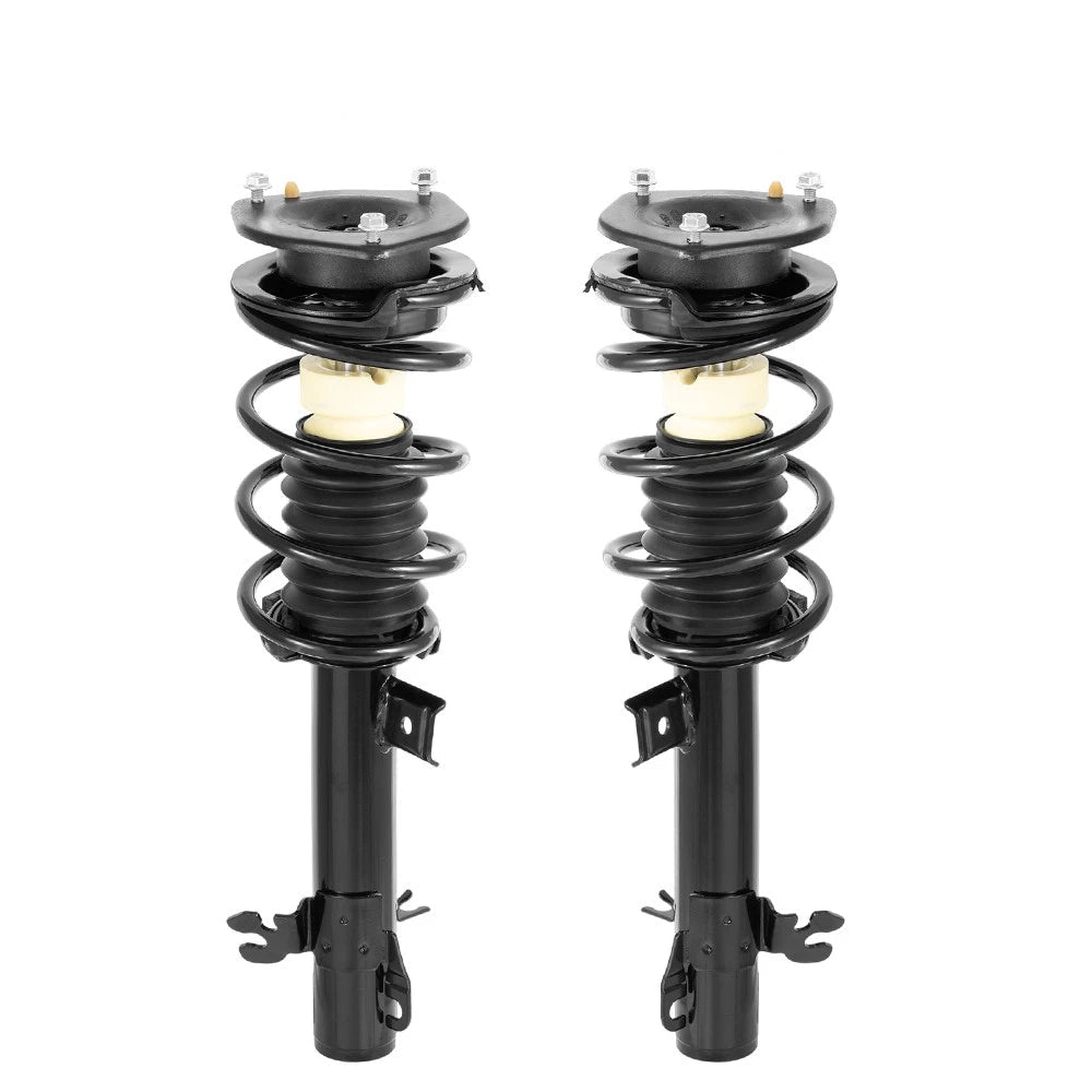 2PCS Front Complete Struts w/ Coil Springs Assembly For 2007-2015 Mini Cooper