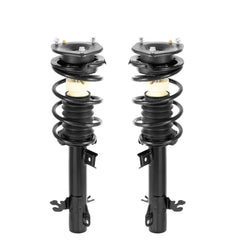 2PCS Front Complete Struts w/ Coil Springs Assembly For 2007-2015 Mini Cooper
