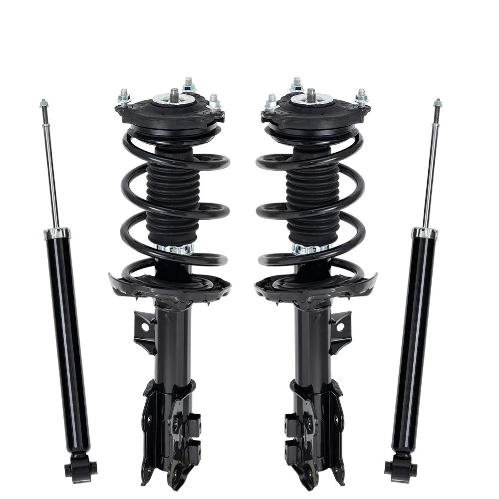 4PCS Front Rear Shocks Struts Assembly For 2016-2019 Hyundai Sonata Kia Optima