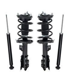 4PCS Front Rear Shocks Struts Assembly For 2016-2019 Hyundai Sonata Kia Optima