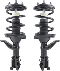 Front Complete Shock Struts Spring Assembly For 2002-2006 Honda CR-V LX EX SE 2.4L (Set of 2)