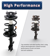 Front Complete Shock Struts Spring Assembly For 2002-2006 Honda CR-V LX EX SE 2.4L (Set of 2)