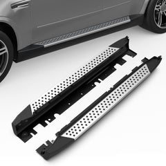 Aluminum Running Boards For 2007-2013 BMW X5 E70  Side Step Nerf Bar