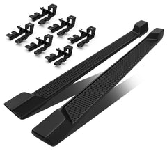 6" Running Boards For 2018-2023 Jeep Wrangler JL 4-Door OE Style Nerf Bar Side Steps